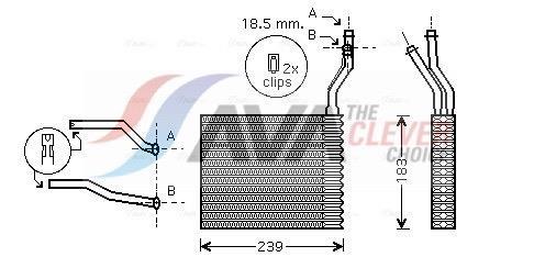Radiateur de chauffage AVA Deutschland GmbH ref. FD6365