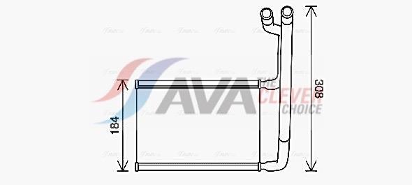 Radiateur de chauffage AVA Deutschland GmbH ref. FD6645