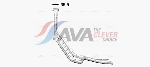 Radiateur de chauffage AVA Deutschland GmbH ref. FD6693