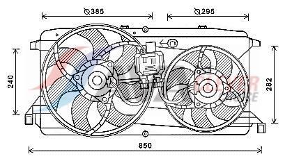 Ventilador do motor AVA Deutschland GmbH ref. FD7579