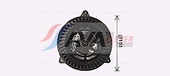 Pulseur d'air habitacle (Ventilateur habitacle) AVA Deutschland GmbH ref. FD8653