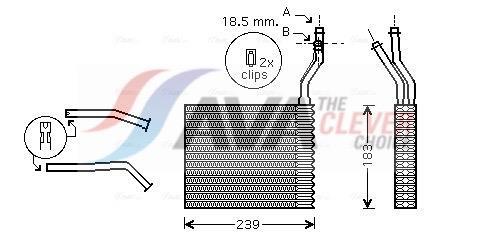 Radiateur de chauffage AVA Deutschland GmbH ref. FDA6364
