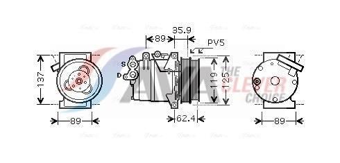 Butée hydraulique M5