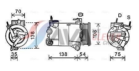 Butée hydraulique S-max