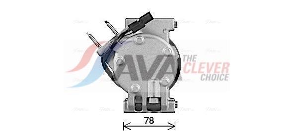 Compressor de climatização AVA Deutschland GmbH ref. FDAK682