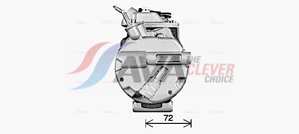 Compressor de climatização AVA Deutschland GmbH ref. FDAK692