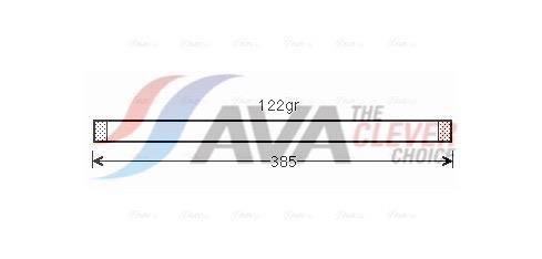 Filtre déshydrateur du circuit de climatisation AVA Deutschland GmbH FDD489