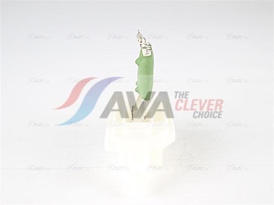 Résistance, pulseur d'air habitacle (Élément de commande, chauffage/ventilation) AVA Deutschland GmbH FDR001