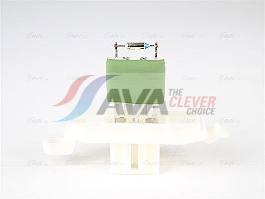 Résistance, pulseur d'air habitacle (Élément de commande, chauffage/ventilation) AVA Deutschland GmbH FDR001