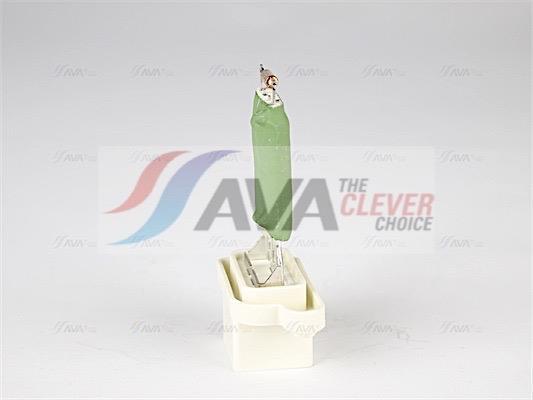Résistance, pulseur d'air habitacle (Élément de commande, chauffage/ventilation) AVA Deutschland GmbH FDR002