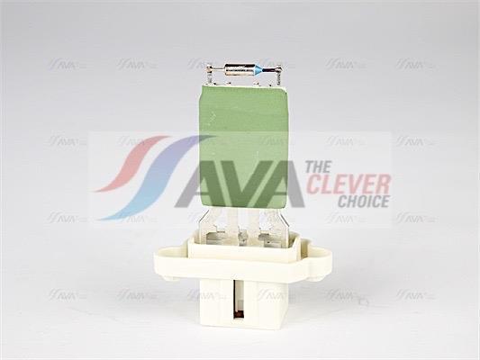Résistance, pulseur d'air habitacle (Élément de commande, chauffage/ventilation) AVA Deutschland GmbH FDR002