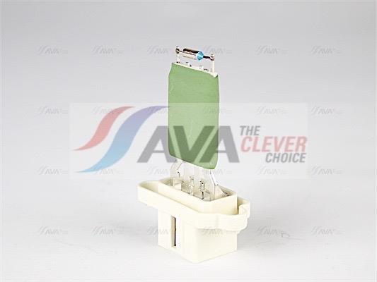 Résistance, pulseur d'air habitacle (Élément de commande, chauffage/ventilation) AVA Deutschland GmbH FDR002