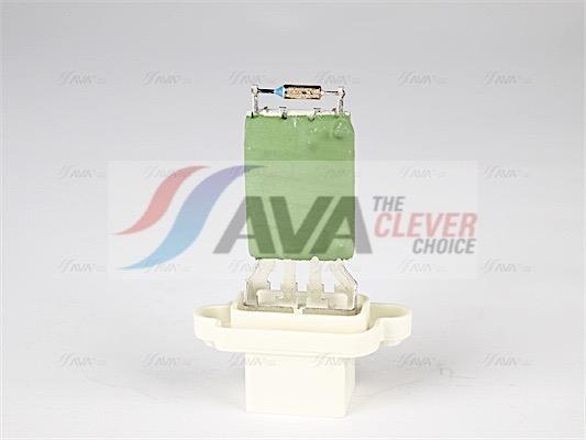 Résistance, pulseur d'air habitacle (Élément de commande, chauffage/ventilation) AVA Deutschland GmbH FDR002