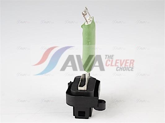 Résistance, pulseur d'air habitacle (Élément de commande, chauffage/ventilation) AVA Deutschland GmbH FDR004