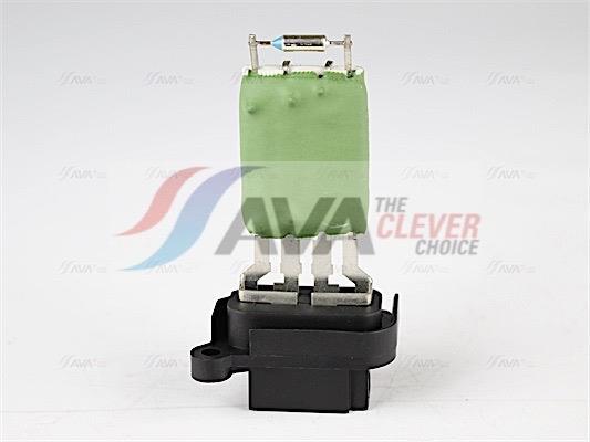 Résistance, pulseur d'air habitacle (Élément de commande, chauffage/ventilation) AVA Deutschland GmbH FDR004