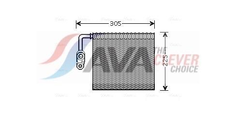 Evaporateur climatisation AVA Deutschland GmbH FDV426