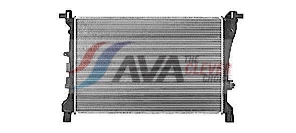 Radiateur moteur (Radiateur de refroidissement) AVA Deutschland GmbH ref. FT2473