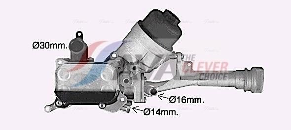Radiateur d'huile moteur (Refroidisseur d'huile moteur) AVA Deutschland GmbH ref. FT3478H
