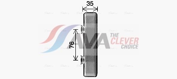 Radiateur de chauffage AVA Deutschland GmbH ref. FT6476