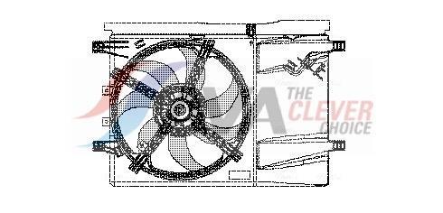 Ventilador do motor AVA Deutschland GmbH ref. FT7532