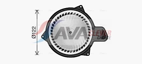 Ventilador habitáculo AVA Deutschland GmbH ref. FT8477
