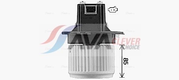Ventilador habitáculo AVA Deutschland GmbH ref. FT8477