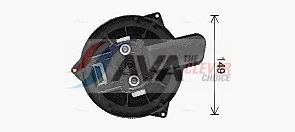Ventilador habitáculo AVA Deutschland GmbH ref. FT8477