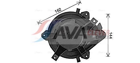 Ventilador de habitáculo AVA Deutschland GmbH ref. FT8485