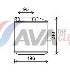 Radiateur de chauffage AVA Deutschland GmbH ref. FTA6313