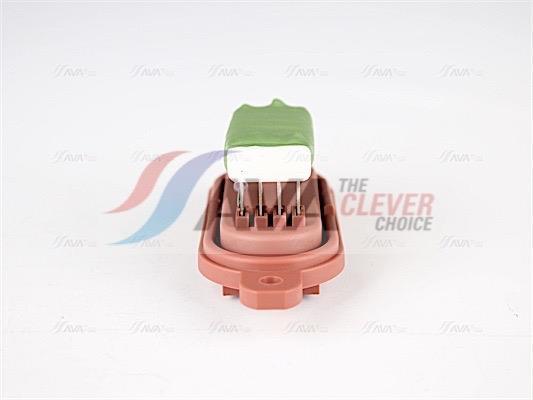 Résistance, pulseur d'air habitacle (Élément de commande, chauffage/ventilation) AVA Deutschland GmbH ref. FTR004
