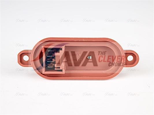 Résistance, pulseur d'air habitacle (Élément de commande, chauffage/ventilation) AVA Deutschland GmbH ref. FTR004