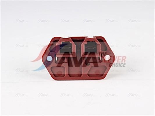 Résistance, pulseur d'air habitacle (Élément de commande, chauffage/ventilation) AVA Deutschland GmbH ref. FTR005