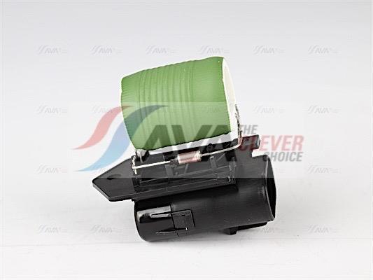 Résistance, pulseur d'air habitacle (Élément de commande, chauffage/ventilation) AVA Deutschland GmbH FTR006