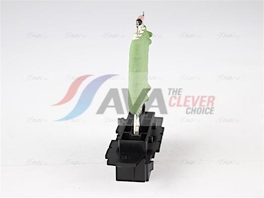 Résistance, pulseur d'air habitacle (Élément de commande, chauffage/ventilation) AVA Deutschland GmbH ref. FTR007