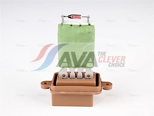 Résistance, pulseur d'air habitacle (Élément de commande, chauffage/ventilation) AVA Deutschland GmbH ref. FTR008