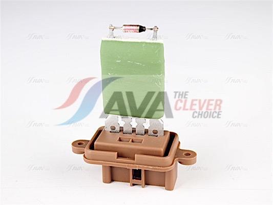 Résistance, pulseur d'air habitacle (Élément de commande, chauffage/ventilation) AVA Deutschland GmbH ref. FTR008