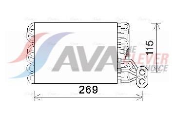 Evaporateur climatisation AVA Deutschland GmbH ref. FTV422