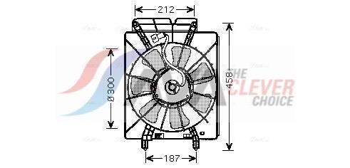 Ventilador do motor AVA Deutschland GmbH ref. HD7533