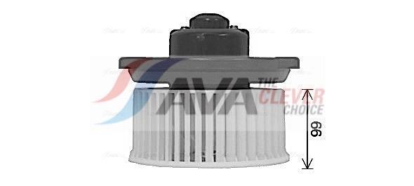 Pulseur d'air habitacle (Ventilateur habitacle) AVA Deutschland GmbH ref. HD8318