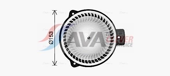 Pulseur d'air habitacle (Ventilateur habitacle) AVA Deutschland GmbH ref. HD8326