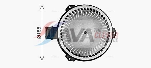 Pulseur d'air habitacle (Ventilateur habitacle) AVA Deutschland GmbH ref. HD8327
