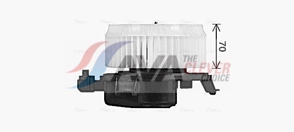 Pulseur d'air habitacle (Ventilateur habitacle) AVA Deutschland GmbH ref. HD8327