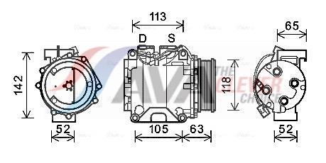 Butée hydraulique Gt