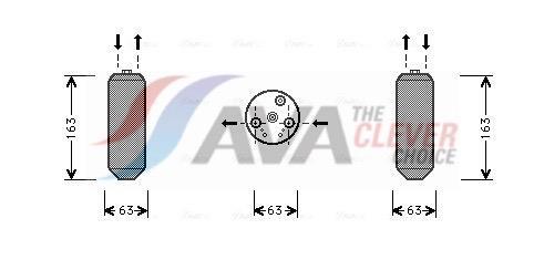 Secador, aire acondicionado AVA Deutschland GmbH ref. HDD103