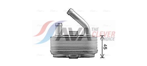 Radiateur d'huile moteur (Refroidisseur d'huile moteur) AVA Deutschland GmbH ref. HY3499