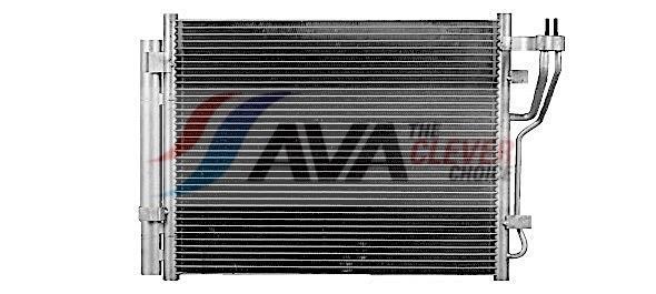 Condenseur, climatisation (Radiateur de climatisation) AVA Deutschland GmbH ref. HY5189D