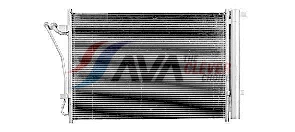 Condenseur, climatisation (Radiateur de climatisation) AVA Deutschland GmbH ref. HY5470D