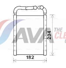Radiateur de chauffage AVA Deutschland GmbH ref. HY6356