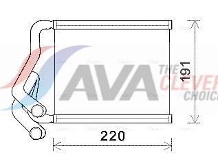 Radiateur de chauffage AVA Deutschland GmbH ref. HY6380