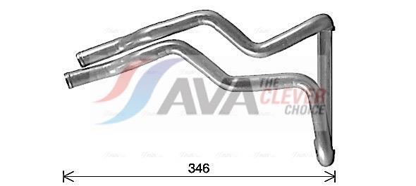 Radiateur de chauffage AVA Deutschland GmbH ref. HY6482